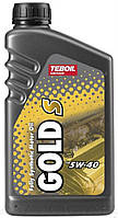 Моторное масло Teboil Gold 5W40 1 литр