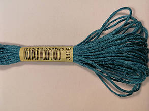 Муліне СХС 3809 бірюзовий дуже темний