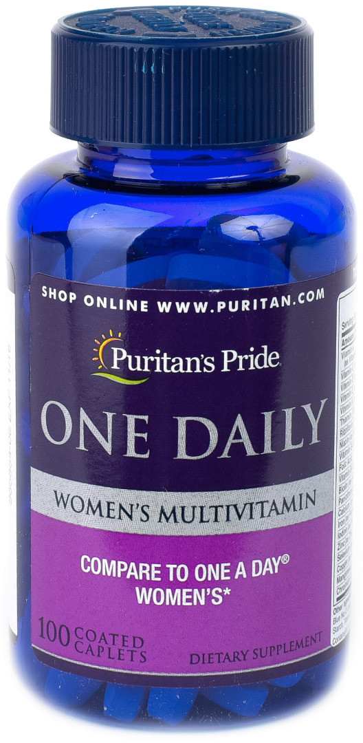 Вітаміни Puritan's Pride — One Daily Women`s Multivitamin (100 таблеток)