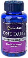 Вітаміни Puritan's Pride — One Daily Women`s Multivitamin (100 таблеток)