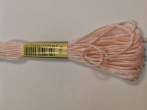 Муліне СХС 818 ніжний рожевий