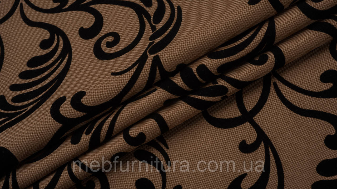 Меблева тканина GOLD BROWN 20 (НЕО ФЛОК)