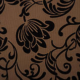 Меблева тканина GOLD BROWN 20 (НЕО ФЛОК), фото 3