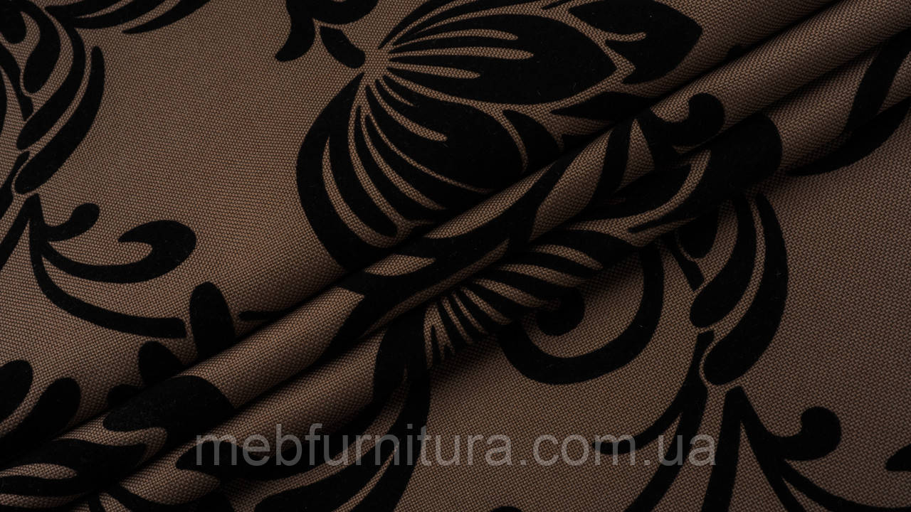 Меблева тканина BROWN 22 (НЭО ФЛОК)