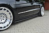 Пороги VW Passat CC (08-12) елерон тюнінг обвіс, фото 3