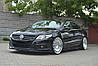 Пороги VW Passat CC (08-12) елерон тюнінг обвіс, фото 5