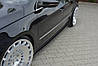 Пороги VW Passat CC (08-12) елерон тюнінг обвіс, фото 4