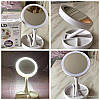 Складане дзеркало для макіяжу з Led-підсвіткою My Fold Away Mirror, фото 6