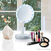 Складане дзеркало для макіяжу з Led-підсвіткою My Fold Away Mirror, фото 9
