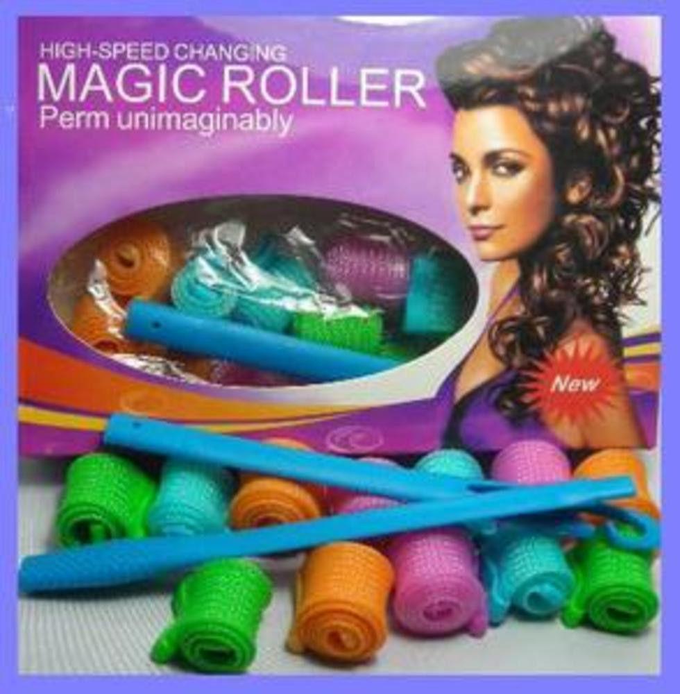 Бигуди Magic Roller Меджик Роллер 9шт. - 25см. 9шт. - 15см. Волшебные бигуди круглые - фото 4 - id-p859813048