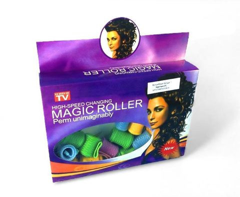 Бигуди Magic Roller Меджик Роллер 9шт. - 25см. 9шт. - 15см. Волшебные бигуди круглые - фото 5 - id-p859813048