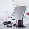 Дзеркало настільне з підсвіткою LED — бренд Large Led Mirror, фото 3