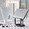 Дзеркало настільне з підсвіткою LED — бренд Large Led Mirror, фото 6