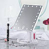 Дзеркало настільне з підсвіткою LED — бренд Large Led Mirror, фото 10