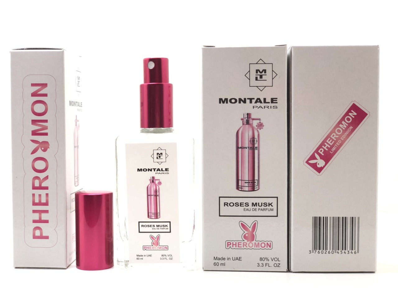 Жіночий аромат Montale Roses Musk (Монталь Розес Муска) з феромоном 60 мл