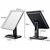 Дзеркало настільне з підсвіткою LED — бренд Large Led Mirror, фото 8