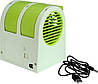 Вентилятор, Освіжувач повітря — Mini Fan MY-0199 ЗЕЛЕНИЙ, фото 8