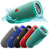 Портативна блютуз-колонка Charg 3 колонка з USB, SD, FM ЧОРНА ГАРНА СИНЯ, фото 10