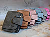 Жіночий гаманець замшевий Baellerry Forever Mini, жіночий клатч, портмоне СІРИЙ, фото 8