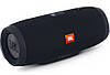 Портативна блютуз-колонка Charg 3 колонка з USB, SD, FM ЧОРНА ГАРНА СИНЯ, фото 4