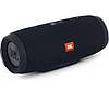 Портативна блютуз-колонка Charg 3 колонка з USB, SD, FM ЧОРНА ГАРНА СИНЯ, фото 8