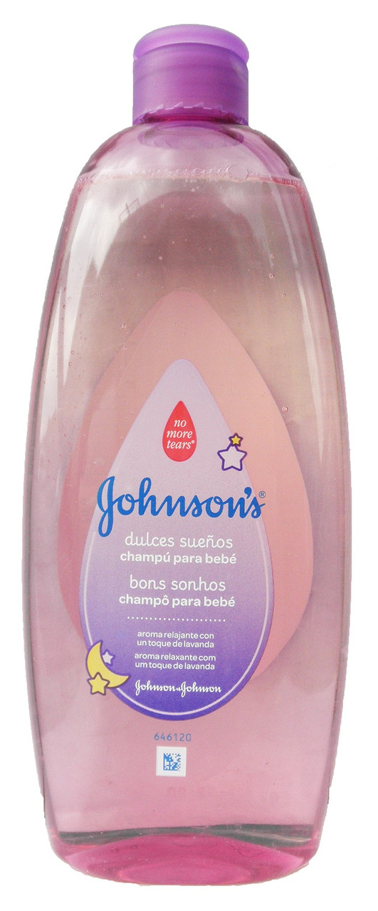 Johnson's Baby шампунь з екстрактом лаванди (500 мл)