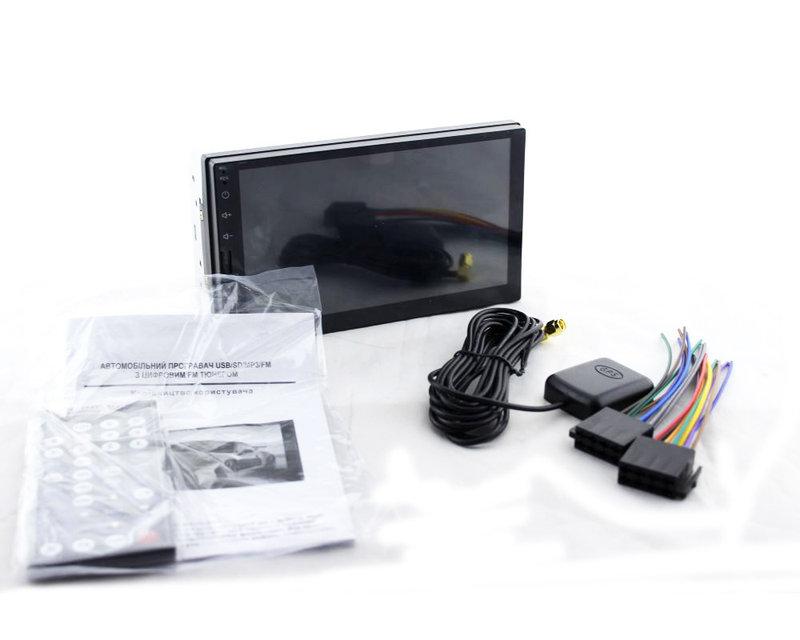 Автомагнітола MP5 SR 7023 2DIN магнітола з GPS 7" Екран (Коротка база)