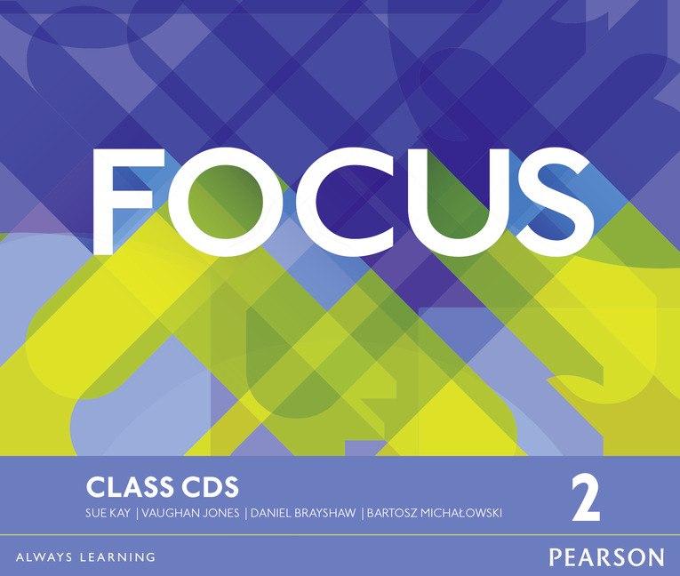 Focus 2 Class Audio CDs