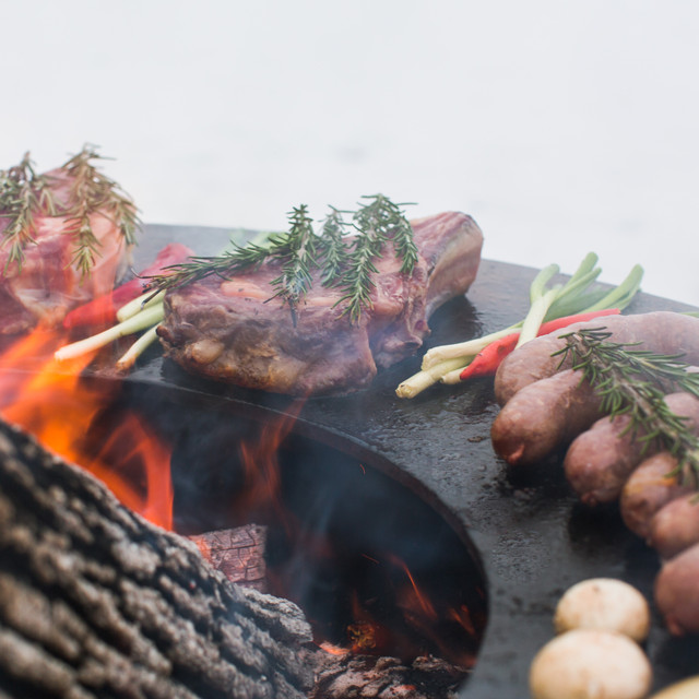 Мангал дизайнерський в Житомирі фото 1