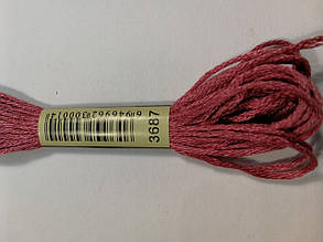 Муліне СХС 3687 лілово-рожевий