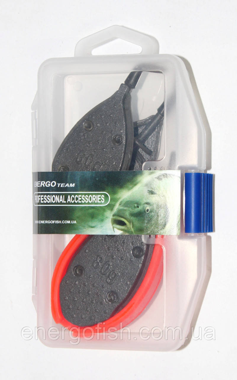 Набір Carp Expert PRO 3 годівниці Flat Method Feeder 30-40-50г з відправкою у коробці, фото 1