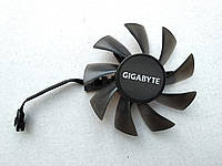 Вентилятор No148 кулер для відеокарти Gigabyte GTX TITAN 980 970 080 1060 1070 PLD08010S12HH T128010SU