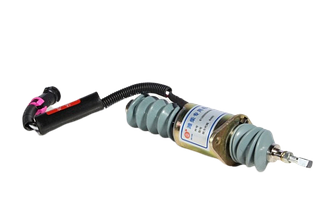 612600080681 Глушилка к ТНВД (электроклапан, 2-х контактная, 24V) на WD615