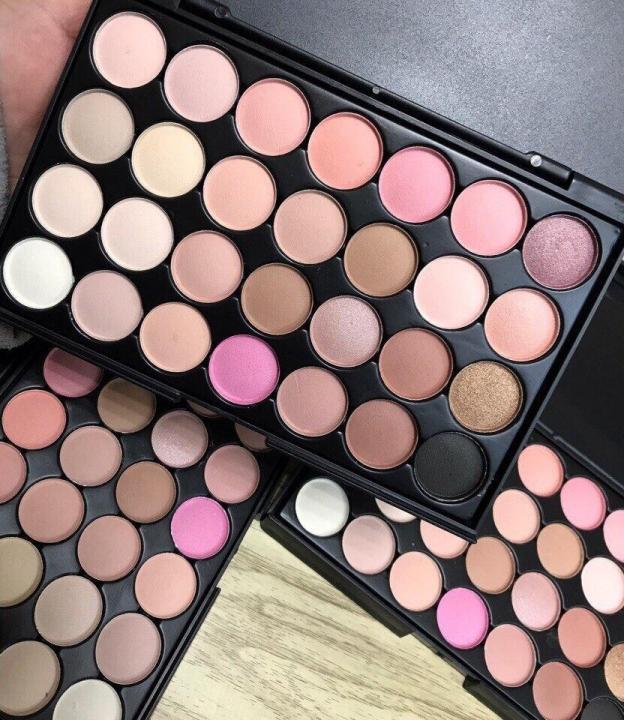 Професійний набір тіней Палітра тіней 28 кольорів нейтральних MAC палетка Mac Cosmetics, фото 1