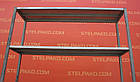 Торгові стелажі оцинковані на 4 полиці 1800х400х2300 см., (Україна), Б/у, фото 10