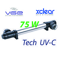 УФ стерилизатор UV-C XClear Budget Tech 75 Вт [Экс Клиар Баджет Тех 75 Вт] XE05752