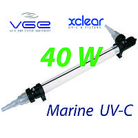 УФ стерилизатор UV-C XClear Marine [Экс Клиар Мерин] 40 Вт для морской и соленой воды XH10402