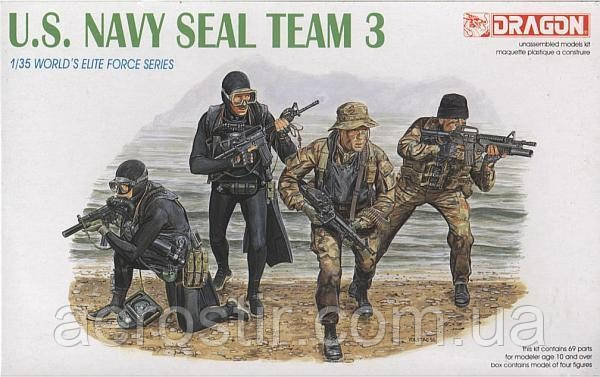 US Navy Seal Team 3 1/35 Dragon 3025