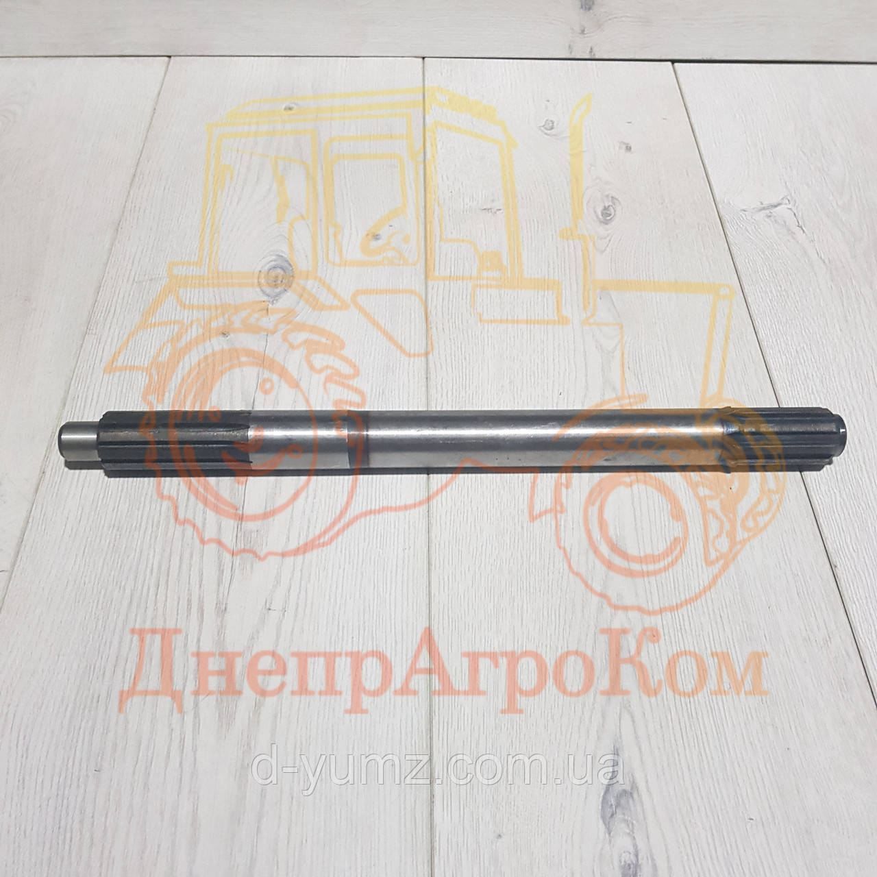 Вал головної муфти ЮМЗ модифікований | довгий | 75-1604113