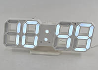 Электронные настольные LED часы с будильником и термометром Caixing CX-2218