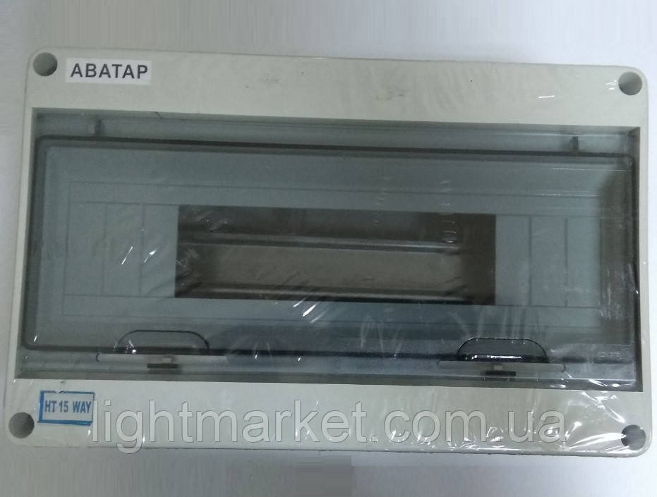 Щит під 15 автоматів герметичний наружний ST 926