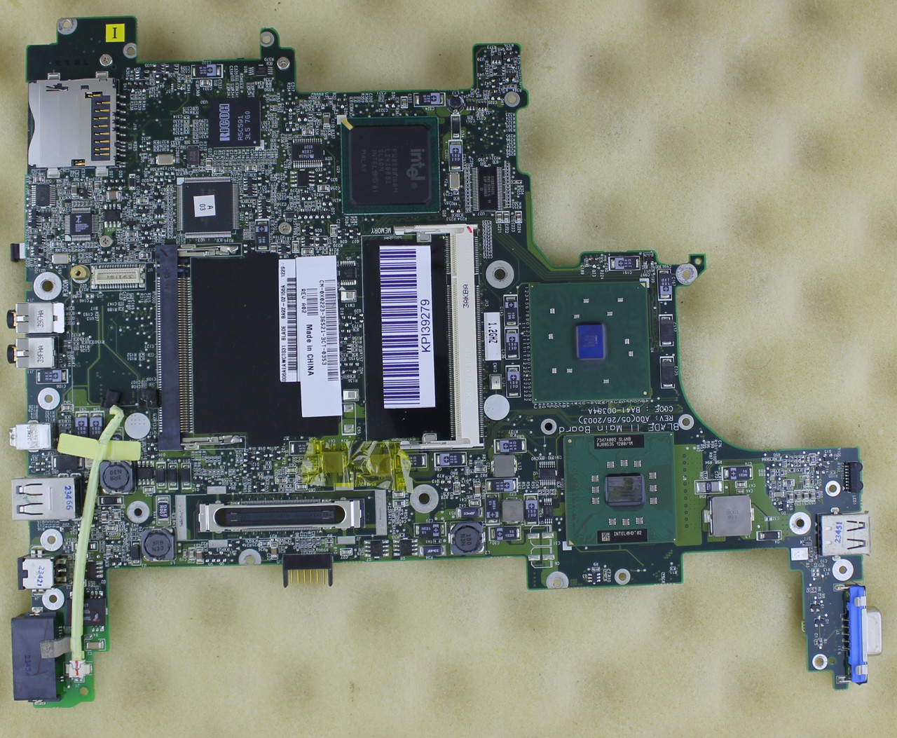 Мат.плата BA41-00384A Dell Latitude X300 / Intel Pentium M 1.2 GHz KPI39279 - фото 1 - id-p994338480