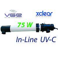 УФ стерилизатор UV-C XClear In-line [Экс Клиар Ин-Лайн 75 Вт XE06752