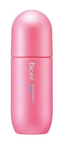 Кульковий дезодорант-антиперспірант з антибактеріальним ефектом KAO "Biore" Deodorant Z (333438), фото 3