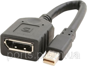 Кабель Переходник Mini DisplayPort To Thunderbolt — Купить Недорого на ...