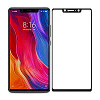 Стекло Full Glue 5D Xiaomi Mi 8SE, Black (техпак)