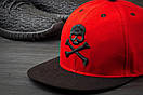 Снепбек кепка чоловічий Roger червоний РОЗПРОДАЖ, фото 3