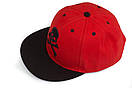 Снепбек кепка чоловічий Roger червоний РОЗПРОДАЖ, фото 5