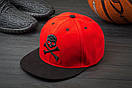 Снепбек кепка чоловічий Roger червоний РОЗПРОДАЖ, фото 4