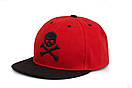 Снепбек кепка чоловічий Roger червоний РОЗПРОДАЖ, фото 9